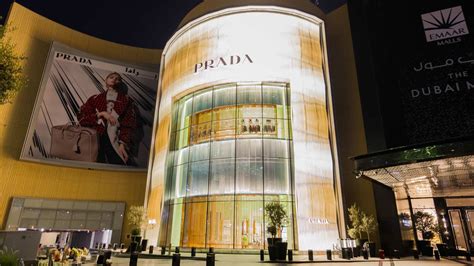 dubai mall prada store|prada dubai mall.